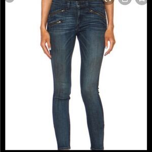 rag & bone Zip Crop Jeans in Oil Stain‎ NWT Size 27